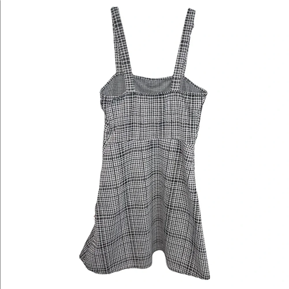 Plaid Mini Dress Size Small - Picture 2 of 3